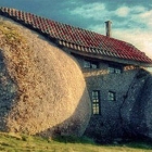Maison Nature et Architecture combinée : La maison en pierre au Portugal