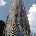 Maison Aqua Tower, un 250 mètres chancelante Building à Chicago