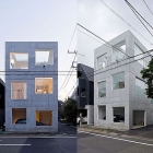 Maison Maison minimaliste H à Tokyo par Sou Fujimoto Architects