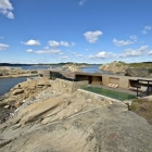 Maison Rock mélange maison d'été dans le Vestfold, Norvège