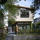 Maison Maison contemporaine de mur à Seattle par Adams Mohler Ghillino