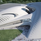 Maison Zaha Hadid conçoit le Jesolo Magica au détail et le centre d'affaires