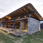 Maison Maison isolée VR converser avec le plein air au Mexique
