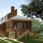 Maison Plans de la Nouvelle-Orléans par Brad Pitt Architecture Foundation