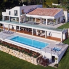 Maison Massif contemporain chambre 6 immobilier à Cannes : Villa Chamade