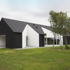 Maison Maison de sinus au Danemark par les architectes Cebra