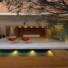 Maison Modernisme brésilien : C16H14O3 maison par Marcio Kogan