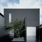 Maison Kouichi Kimura architectes Stun avec contraste noir-blanc