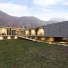 Maison Los Andes maison par Juan Carlos Doblado