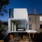 Maison Rallonge de maison terrasse victorienne par Ailtireacht Architects