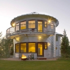Maison Maison moderne Monte-Silo dans l'Utah