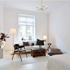 Maison Amplitude, 33 m² : Accueil avec un toucher d'anciens charme et modernité