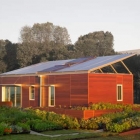 Maison Décathlon solaire durable maison à Ithaca, New York