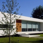 Maison Maison de la porte ouverte par les architectes Meneghetti