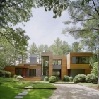 Maison Résidence privée à East Hampton par les jeunes architectes Murdock