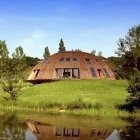Maison Tournantes UFO-maisons : Dômes Solaleya