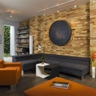 Maison Beverly House à Toronto a un intérieur minimaliste moderne