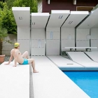 Maison Piscine privée avec un Design étonnant de Heri & Salli
