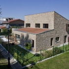 Maison Maison familiale traditionnelle en grès : projet DG en Espagne