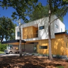 Maison Équilibre entre retenue et Sophistication : “ maison de l'arbre ” résidence familiale, à Austin, Texas