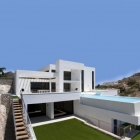 Maison Projet résidentiel apaisant, surplombant la Méditerranée
