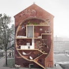 Maison “ Vivent entre bâtiments ” : un Concept étonnamment attrayant