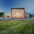 Maison Maison de famille sereine en Islande avec une conception éco-conscient