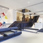 Maison Showroom de meubles impressionnant occupant un entrepôt victorien 3 étages