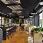 Maison Évoquant le Style classique du citoyen hongrois : Városliget Café & Bar à Budapest
