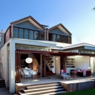Maison Résidence en Australie s'engager avec l'arrière-cour par Anderson Architecture