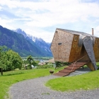 Maison Maison de vacances Ufogel flotte au-dessus des prés à Lienz, Autriche