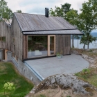 Maison Maison individuelle avec une vue panoramique sur les Fjords en Norvège