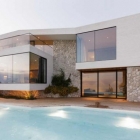 Maison Architecture avec une personnalité distincte et moderne à Dubrovnik en Croatie : maison V2