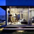 Maison Maison de la boîte rectangulaire, à Brasilia, révélant inspirant des idées de décoration