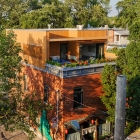 Maison Appartement à Montréal a ajouté une Extension inspirante par MU Architecture Studio