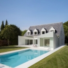 Maison Pures résidence avec piscine à Wemmel, Belgique