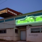 Maison Emerald Unconventional flottante maison de verre à Pittsburgh, Pennsylvanie