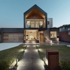 Maison Nouvelle conception de maison en Australie miroirs Architecture voisine