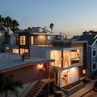 Maison Impressionnant Design moderne exposé par la maison de la péninsule en Californie