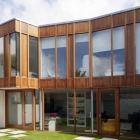 Maison Maison redessiné pour s'intégrer dans le Site environnant à Silleda, Espagne