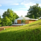 Maison Maison individuelle moderne qui confère tranquillité en Slovénie par Multiplan Arhitekti