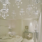 Maison Hypnotisant Londres maison ornée de cristal élégant éclairage