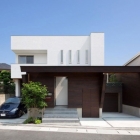 Maison Fascinante résidence contemporaine élégamment maximiser l'espace à Fukuoka, Japon