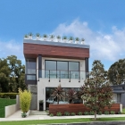 Maison Somptueuse maison Design avec un petit Extra : 604 Acacia maison en Californie