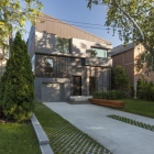 Maison Inspirés par le populaire jeu de Tetris à Toronto compacte House