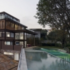 Maison Maison de rêve moderne construit pour des rencontres sociales : suis résidence à Sao Paulo, Brésil