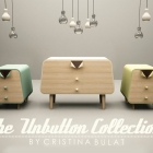 Meuble Collection de mobilier de style ancien Pin-Up mariant fonctionnalité et Style rétro