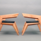 Meuble Célébration d'Avant-Garde minimalisme : 2R fauteuil par Sien Studio