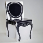 Meuble Chaise victorienne originale en papier recyclé : Eco Remix