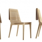 Meuble Original fauteuil Design inspiré par revêtements de marché temporaire